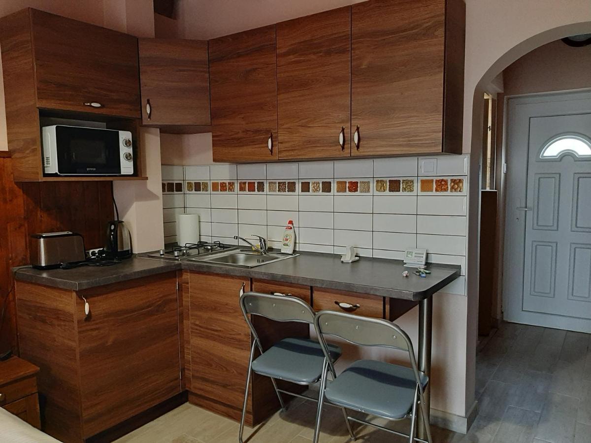 Egniss Apartman Bogacs Bagian luar foto