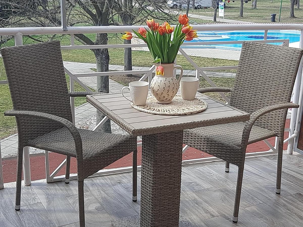 Egniss Apartman Bogacs Bagian luar foto